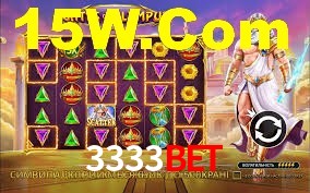 Sinta a adrenalina dos jogos de cassino com 3333bet
