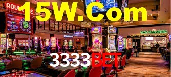 3333bet: Jogos de Caça-Níqueis-Altas Recompensas, Roleta-Velocidade, Blackjack-Desafios Máximos